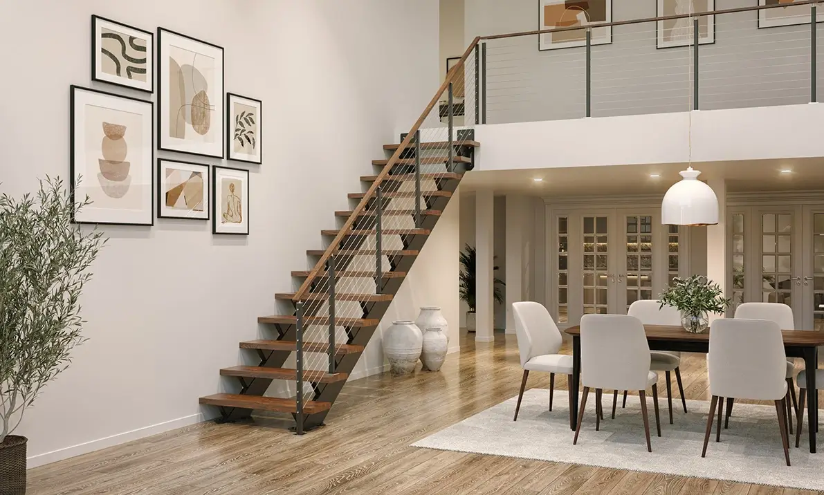 browse floating staircase products to customize for your project