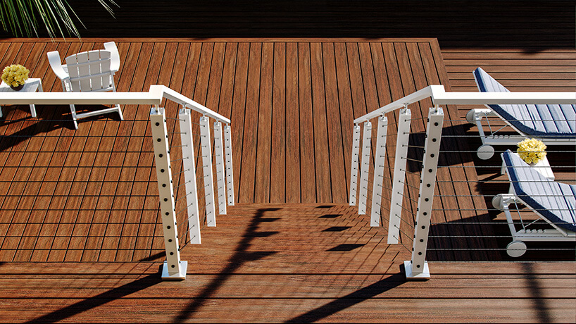 Removable Decorative Railing System Shop Modern Railing Systems | Paragon Stairs