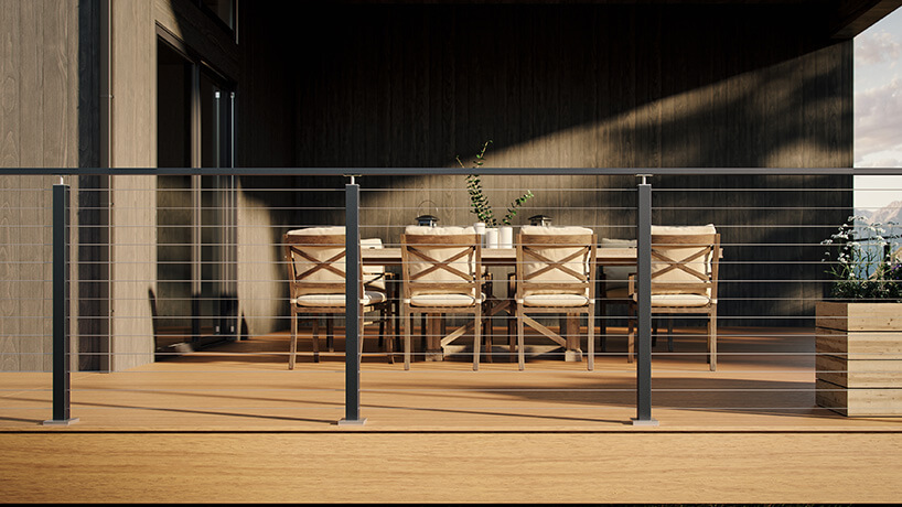 Shop Sliding Railing Shop Modern Railing Systems | Paragon Stairs