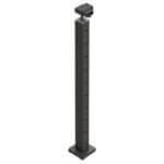 Lynx Railing Systems - Black Corner Post