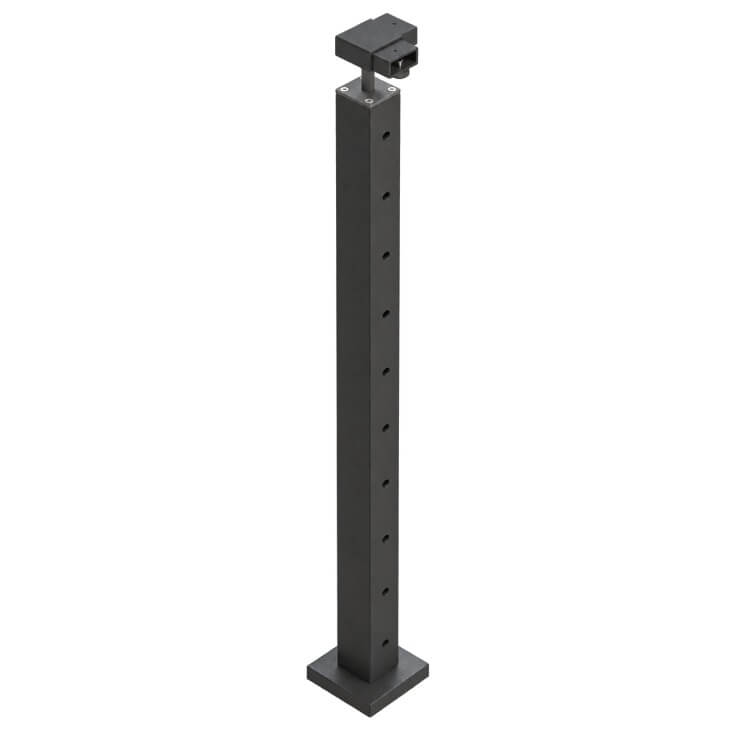 Lynx Railing Systems - Black Corner Post